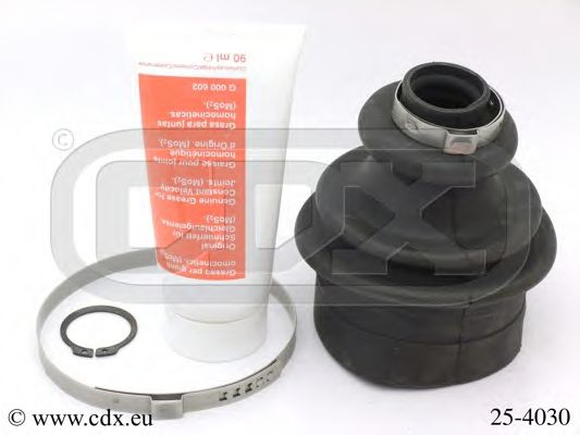 25-4030 CDX Clamp, exhaust system