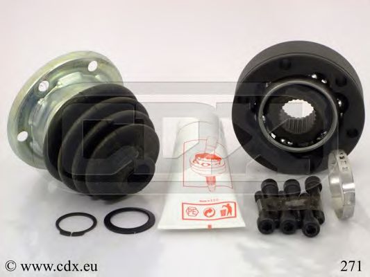 271 CDX Brake System Brake Disc