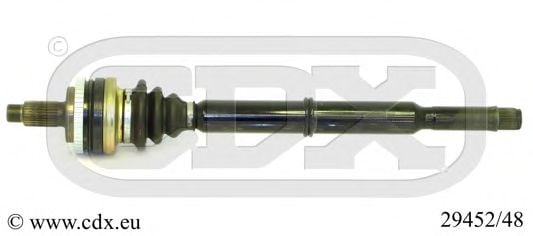 29452/48 CDX Final Drive Joint, drive shaft