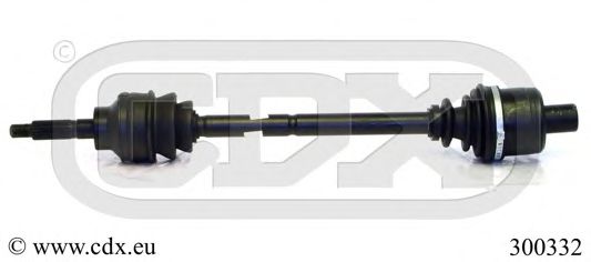300332 CDX Bellow Set, drive shaft