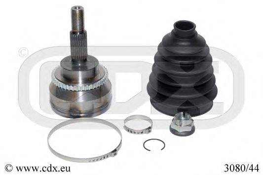 3080/44 CDX Тормозная система Комплект тормозных колодок