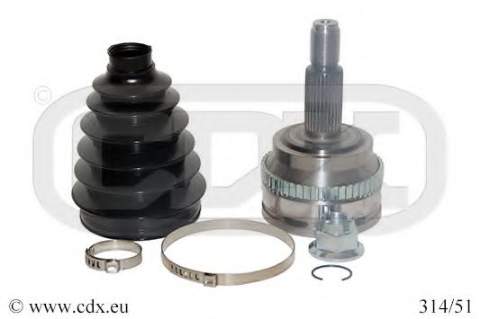 314/51 CDX Wheel Bearing Kit