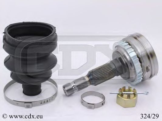 324/29 CDX Joint Kit, drive shaft