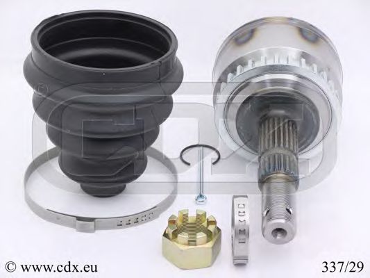 337/29 CDX Joint Kit, drive shaft