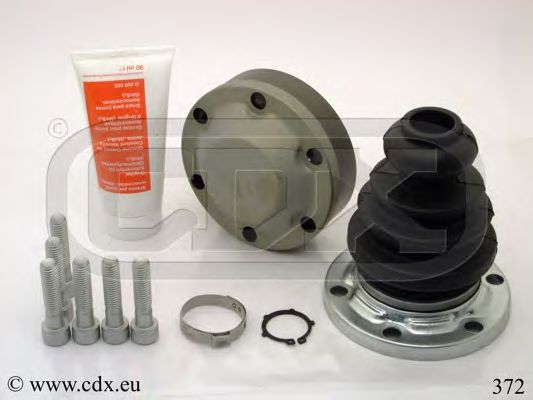372 CDX Wheel Suspension Wheel Bearing Kit