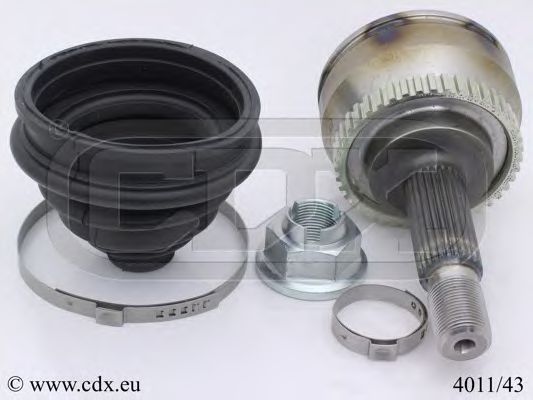 4011/43 CDX Brake System Brake Caliper