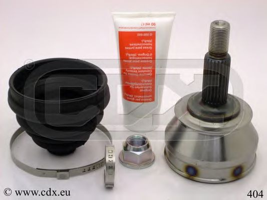 404 CDX Wheel Suspension Wheel Bearing Kit