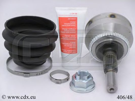406/48 CDX Joint Kit, drive shaft
