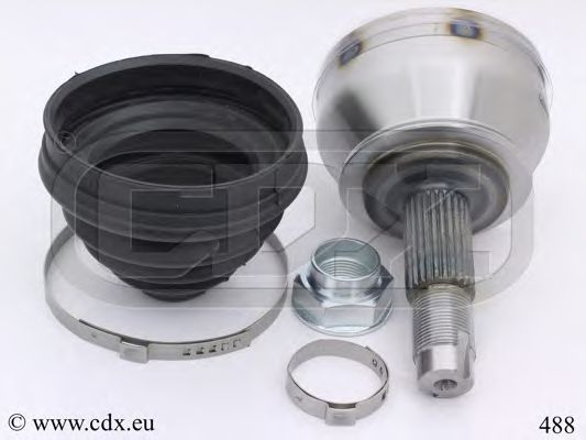 488 CDX Heating / Ventilation Filter, interior air