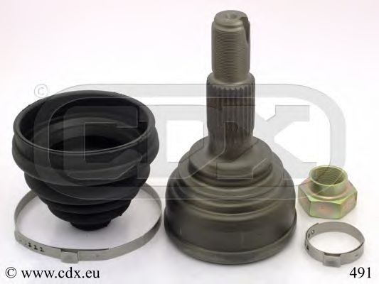 491 CDX Heating / Ventilation Filter, interior air
