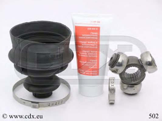 502 CDX Lubrication Oil Filter
