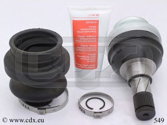 549 CDX Joint Kit, drive shaft