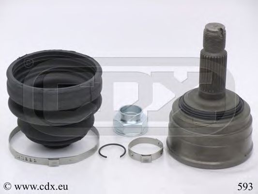 593 CDX  Rubber Ring