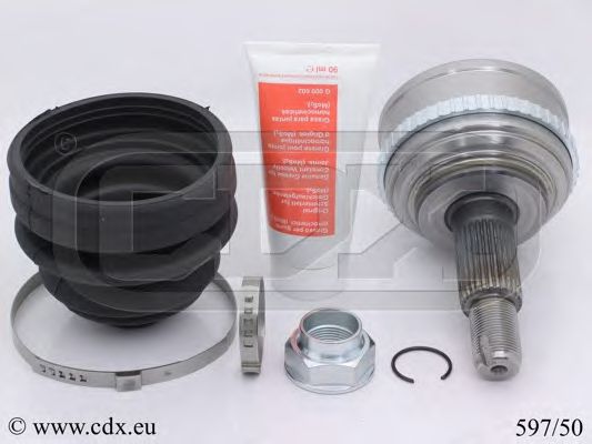 597/50 CDX Joint Kit, drive shaft