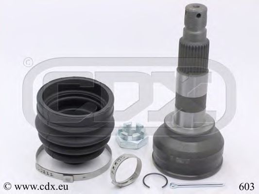 603 CDX Joint Kit, drive shaft