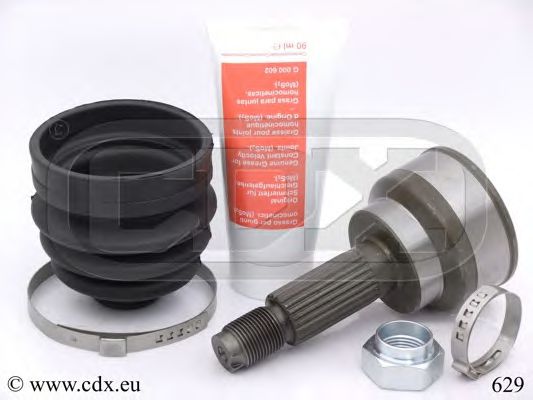 629 CDX Joint Kit, drive shaft