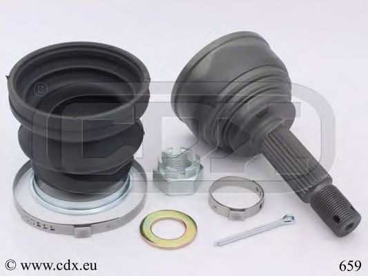 659 CDX Heating / Ventilation Filter, interior air