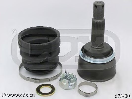 673/00 CDX Cooling System Water Pump