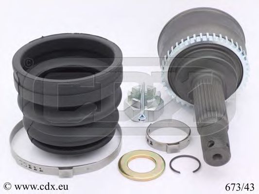673/43 CDX Cooling System Water Pump