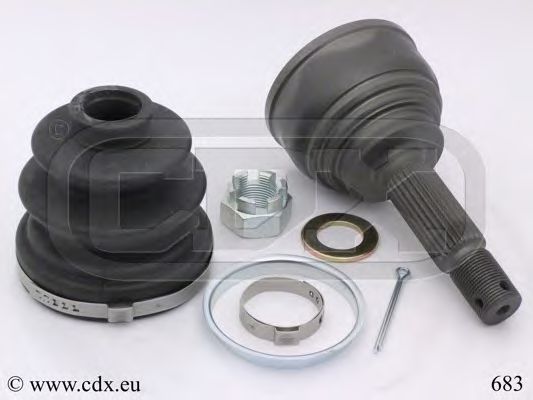 683 CDX Lubrication Oil Filter