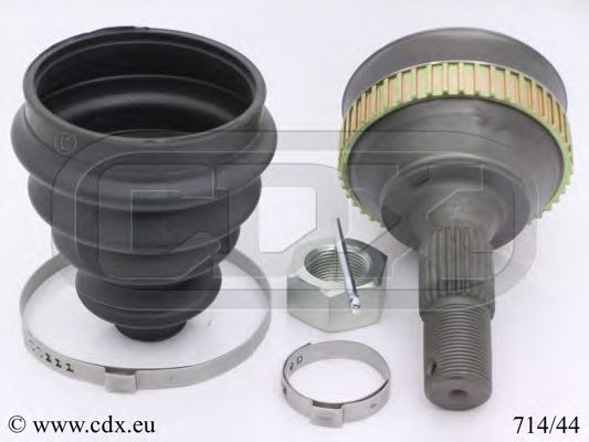 714/44 CDX Brake System Brake Master Cylinder