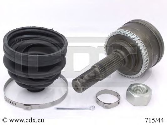 715/44 CDX Brake Master Cylinder