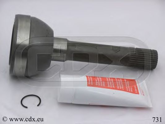 731 CDX Air Supply Air Filter