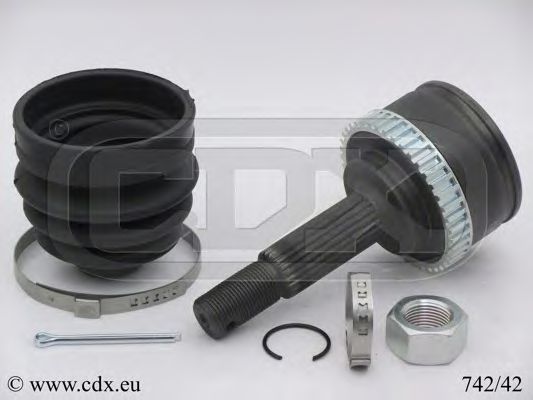 742/42 CDX Wheel Bearing Kit