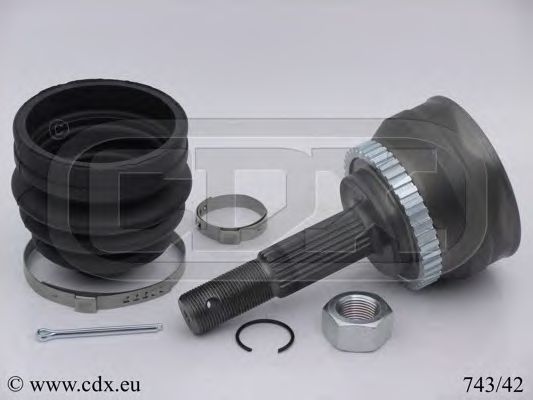 743/42 CDX Wheel Bearing Kit