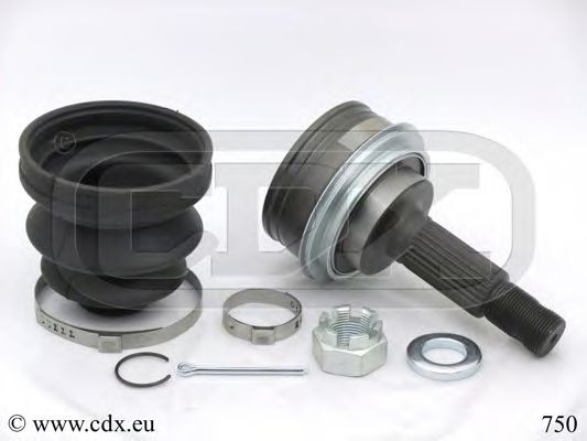750 CDX Joint Kit, drive shaft