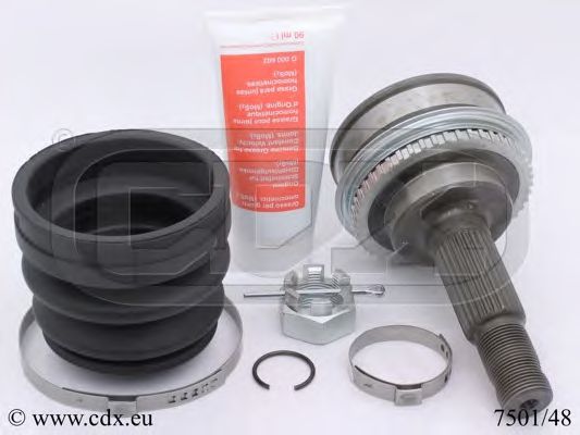 7501/48 CDX Final Drive Joint Kit, drive shaft