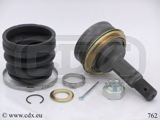 762 CDX Brake System Brake Shoe Set