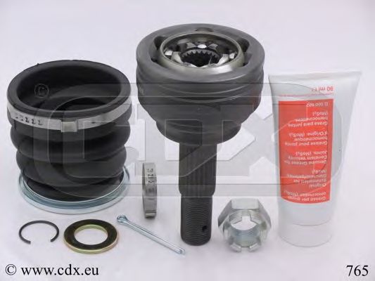 765 CDX Wheel Suspension Wheel Bearing Kit