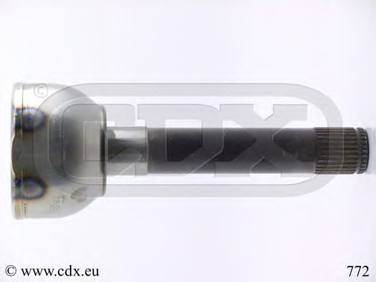 772 CDX Впускной клапан