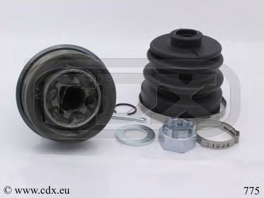 775 CDX Тормозная система Комплект тормозных колодок