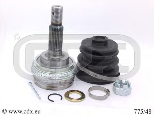 775/48 CDX Clutch Pressure Plate