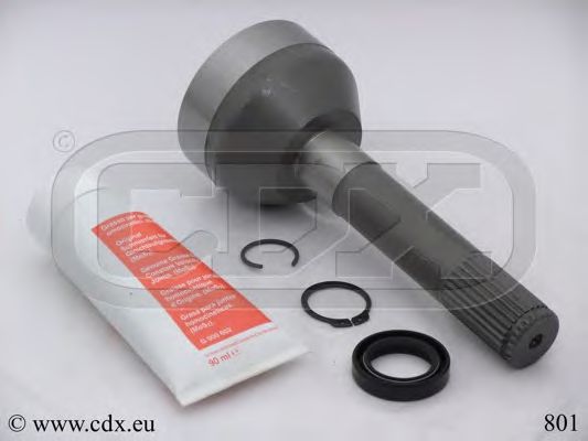 801 CDX Air Supply Air Filter