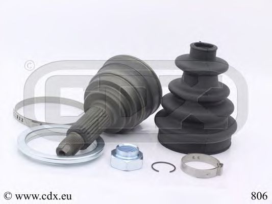 806 CDX Air Supply Air Filter