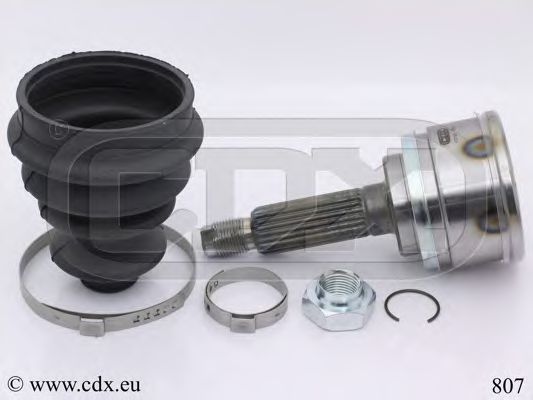 807 CDX Joint Kit, drive shaft