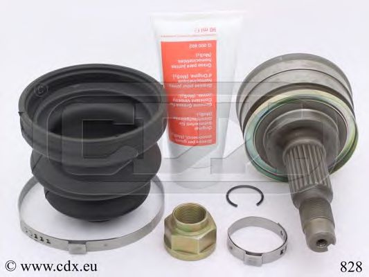 828 CDX Air Supply Air Filter