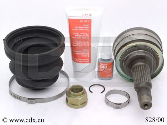828/00 CDX Brake System Brake Master Cylinder