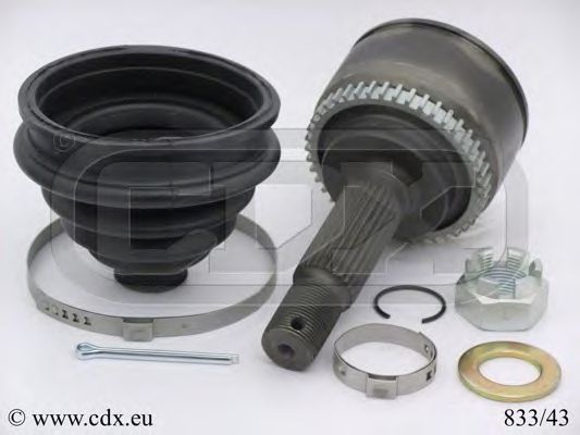 833/43 CDX Bremsanlage Radbremszylinder