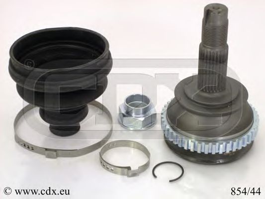 854/44 CDX Exhaust System Mounting Kit, silencer