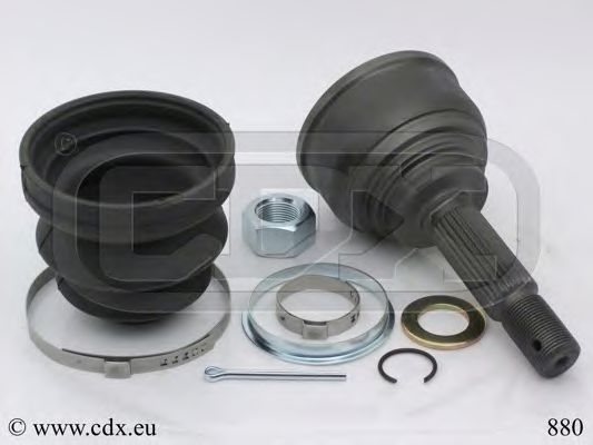 880 CDX Air Supply Air Filter