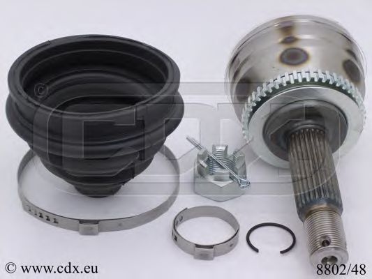 8802/48 CDX Joint Kit, drive shaft