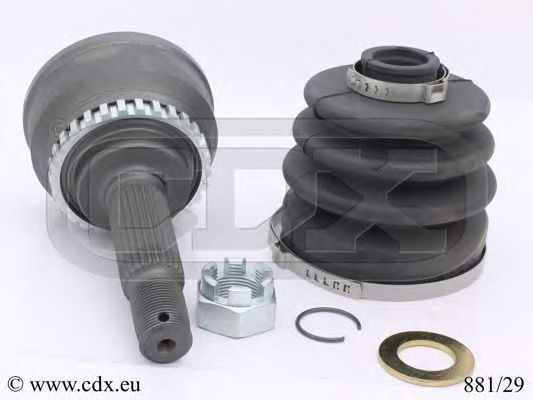 881/29 CDX Joint Kit, drive shaft