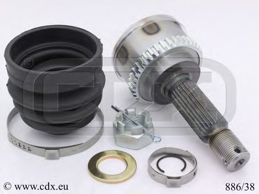 886/38 CDX Joint Kit, drive shaft