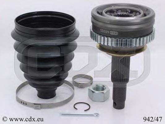 942/47 CDX Joint Kit, drive shaft