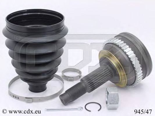 945/47 CDX Joint Kit, drive shaft