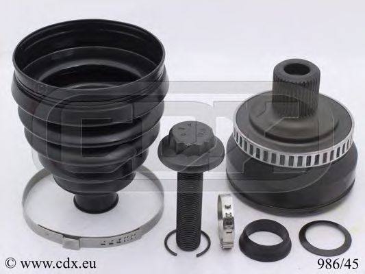 986/45 CDX Joint Kit, drive shaft
